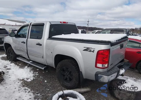 2011 GMC Sierra 1500 Sle z USA, uszkodzony, nr VIN 3GTP2VE36BG107965